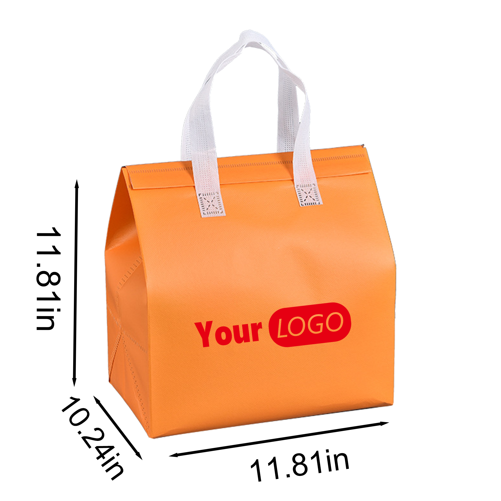 Takeout Insulated Food Delivery Bag 2