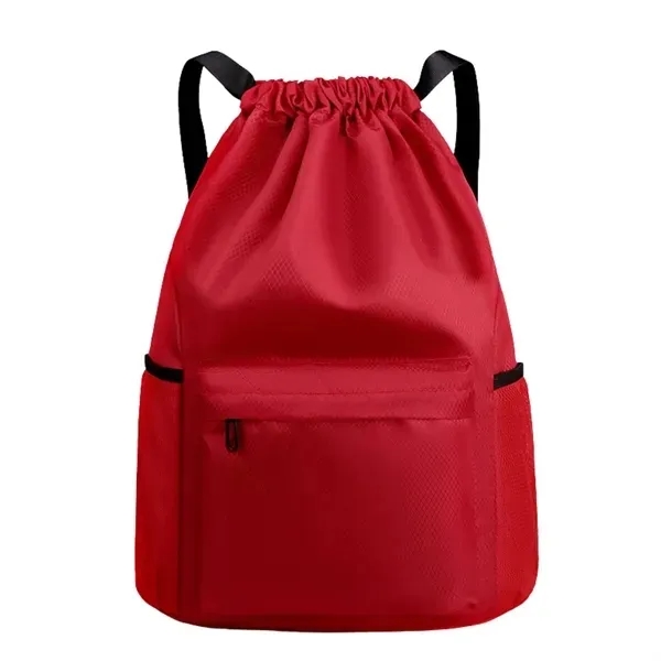 Waterproof Gym Drawstring Backpack 18