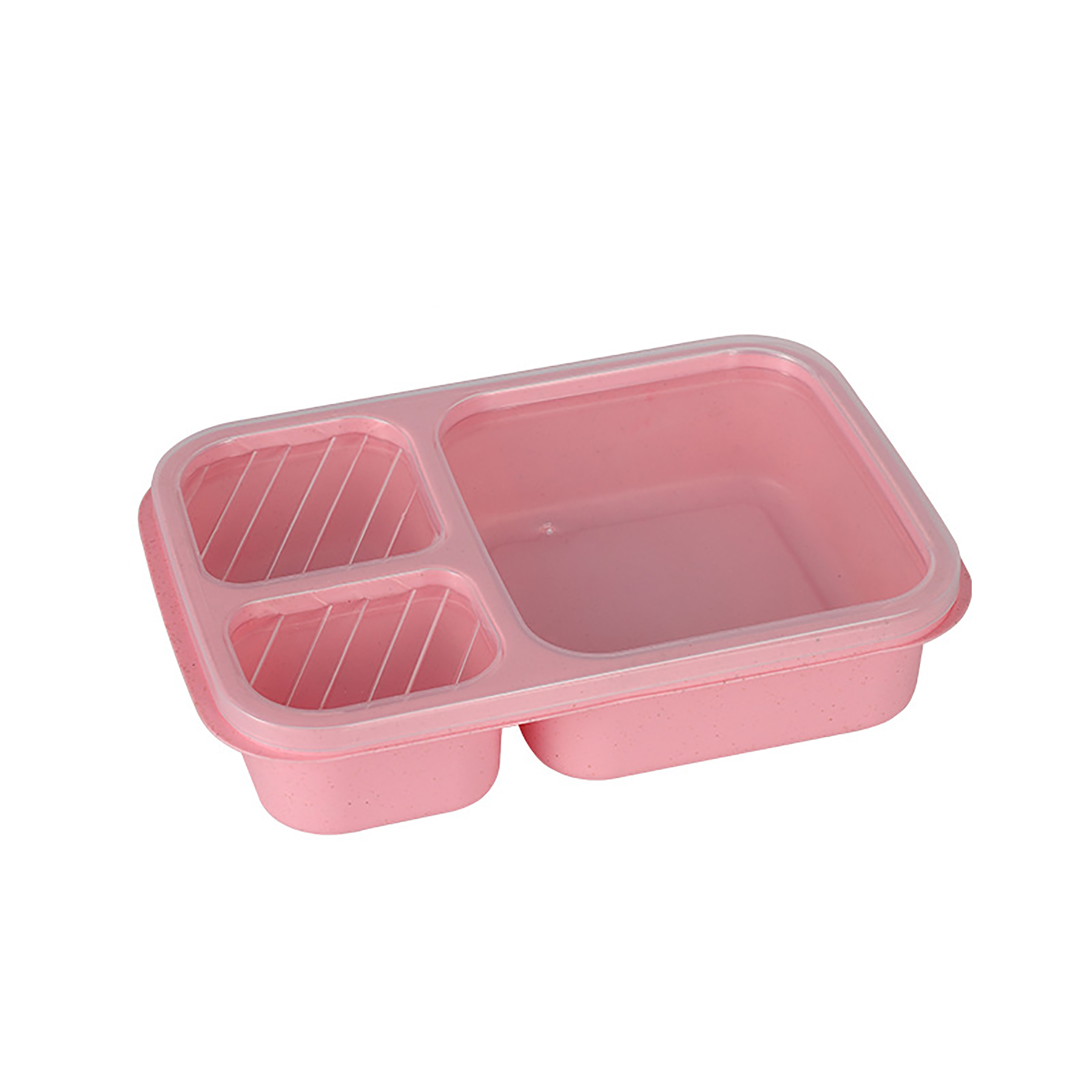 Compartment Plastic Lunch Box 5