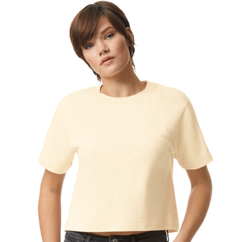 American Apparel Ladies' Fine Jersey Boxy T-Shirt 2