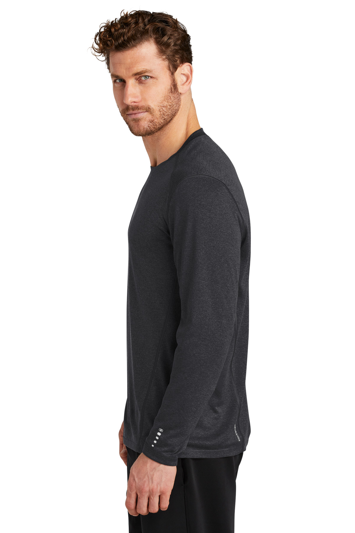 OGIO® Long Sleeve Pulse Crew 17