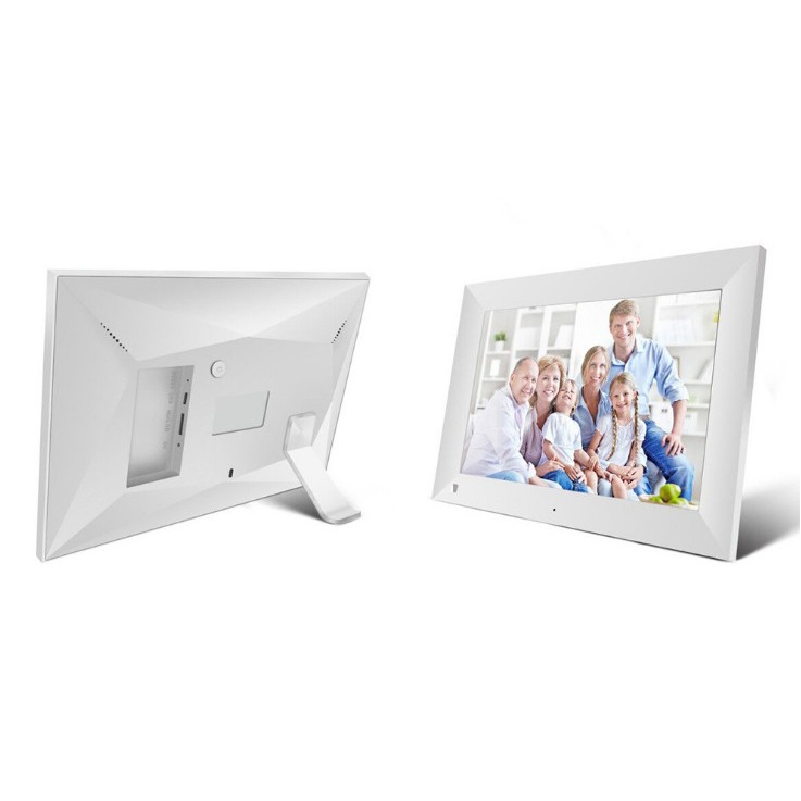 10.1" WiFi Digital Picture Frame W/ IPS Touch Screen Share Photos and Videos Through Frameo APP 6