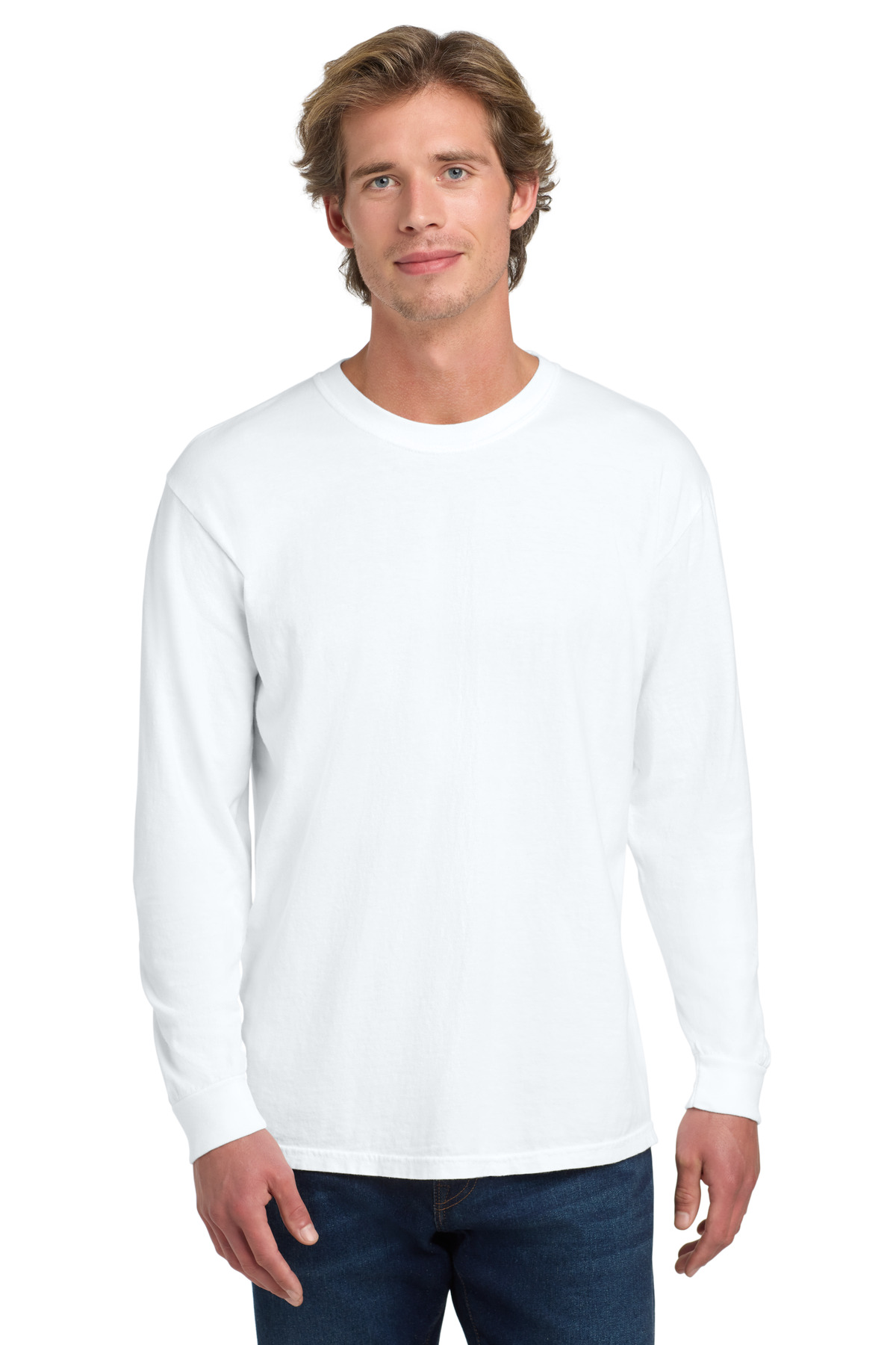 COMFORT COLORS Heavyweight Ring Spun Long Sleeve Tee. 6014 168