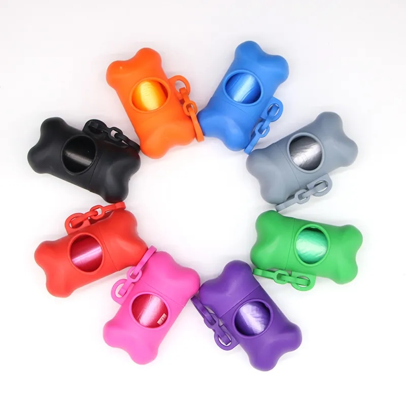 Bone Shaped Pet Waste Bag Dispenser 4