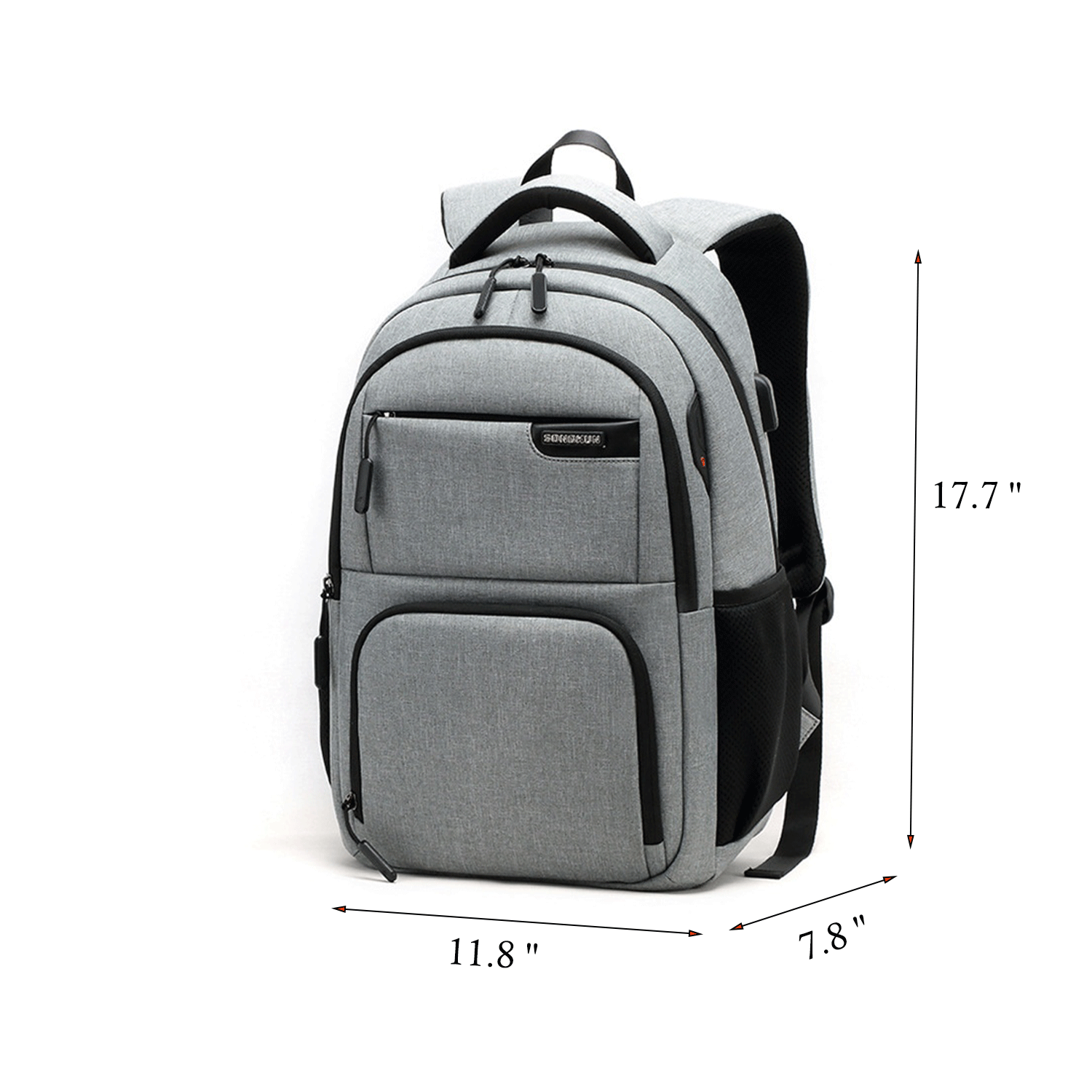 15.6inch Oxford Cloth Shoulder Bag Computer Backpack 18