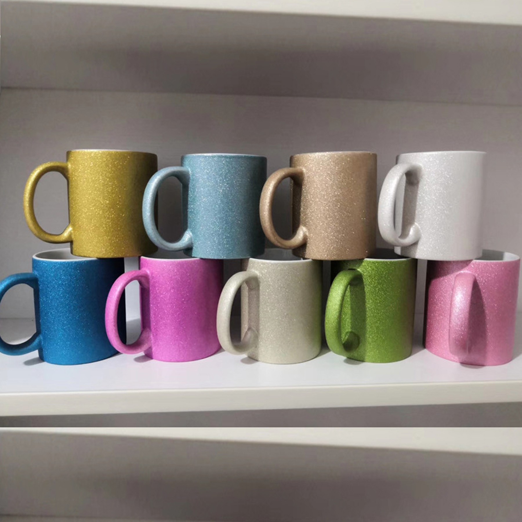 10 Oz Sublimation Coffee Mug 1