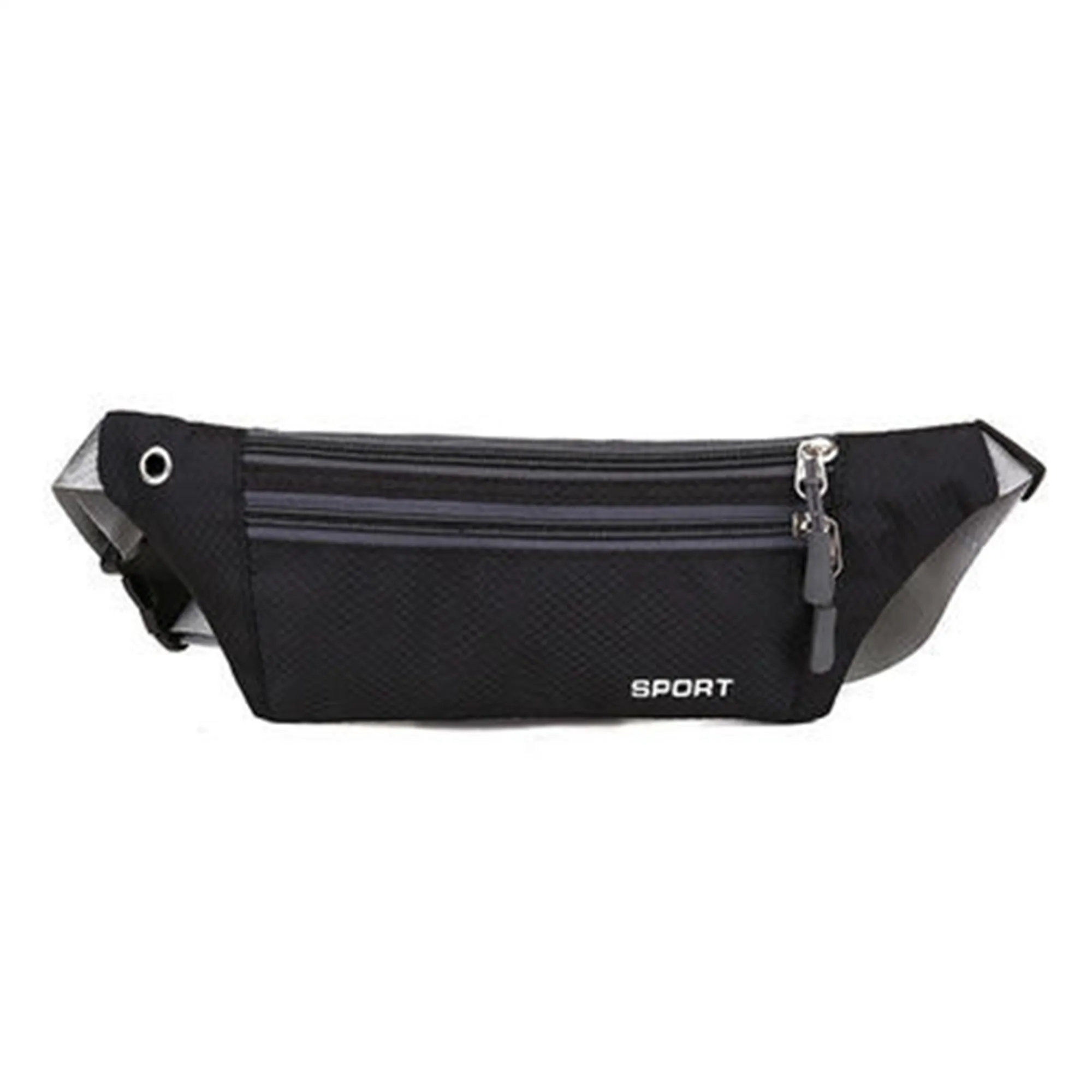 Pocket Fanny Pack With Adjustable Waist Belt 5