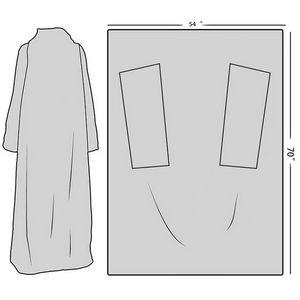 Fleece Wearable Blanket 1
