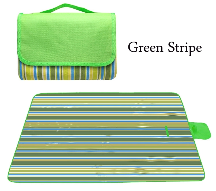 Custom Gift 600D Oxford Fabric Picnic & Beach Blanket 2