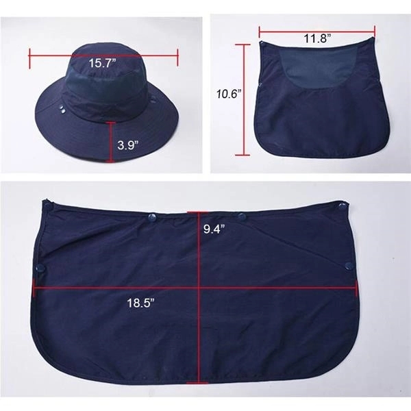 UV Protection Bucket Hat 7