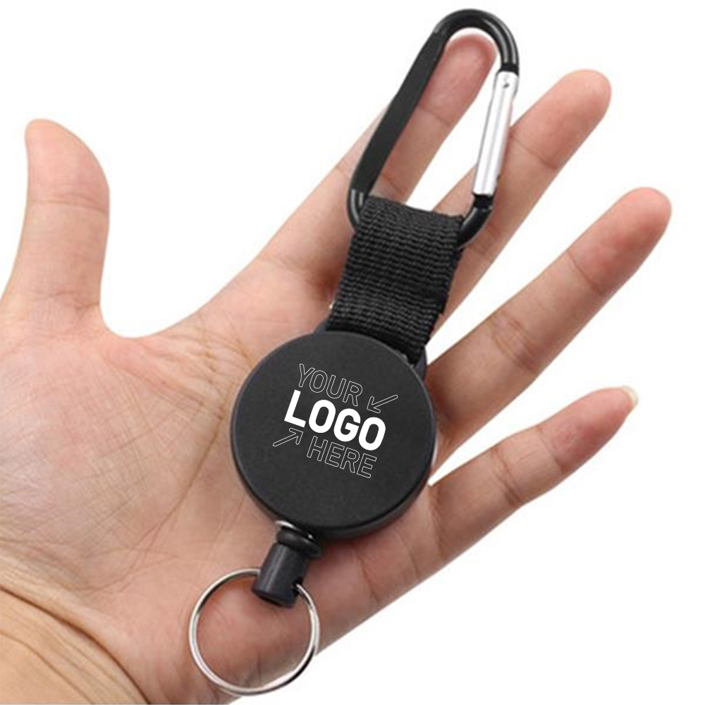 Outdoor Retractable Cord Keychain 2