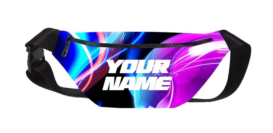 Custom Fanny Pack (Dye Sublimated)