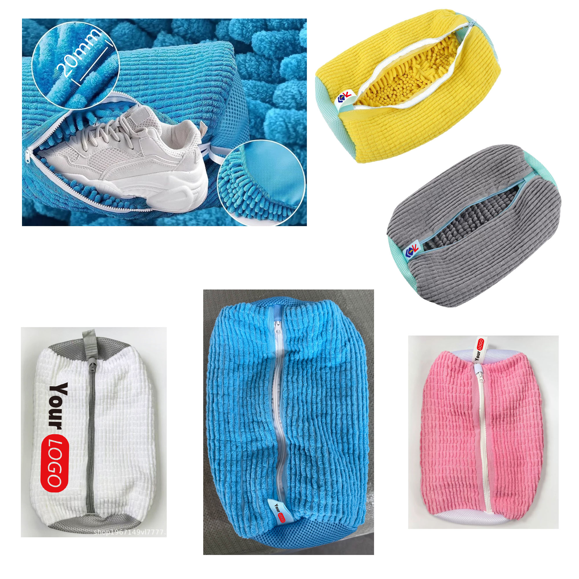 Shoe Protection Cover For Machine Washing 1