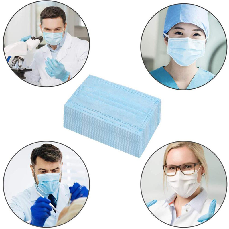 3-Ply Non-Woven Disposable Face Mask 1