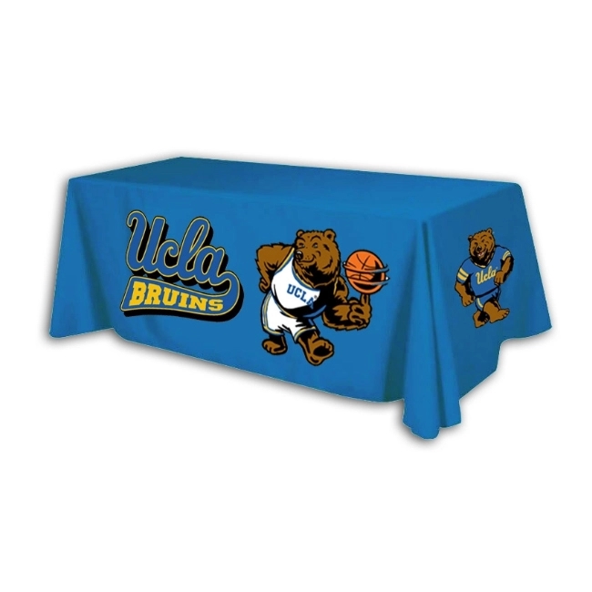 6Ft Customized Trade Show Table Cover with Any Custom Logo 5