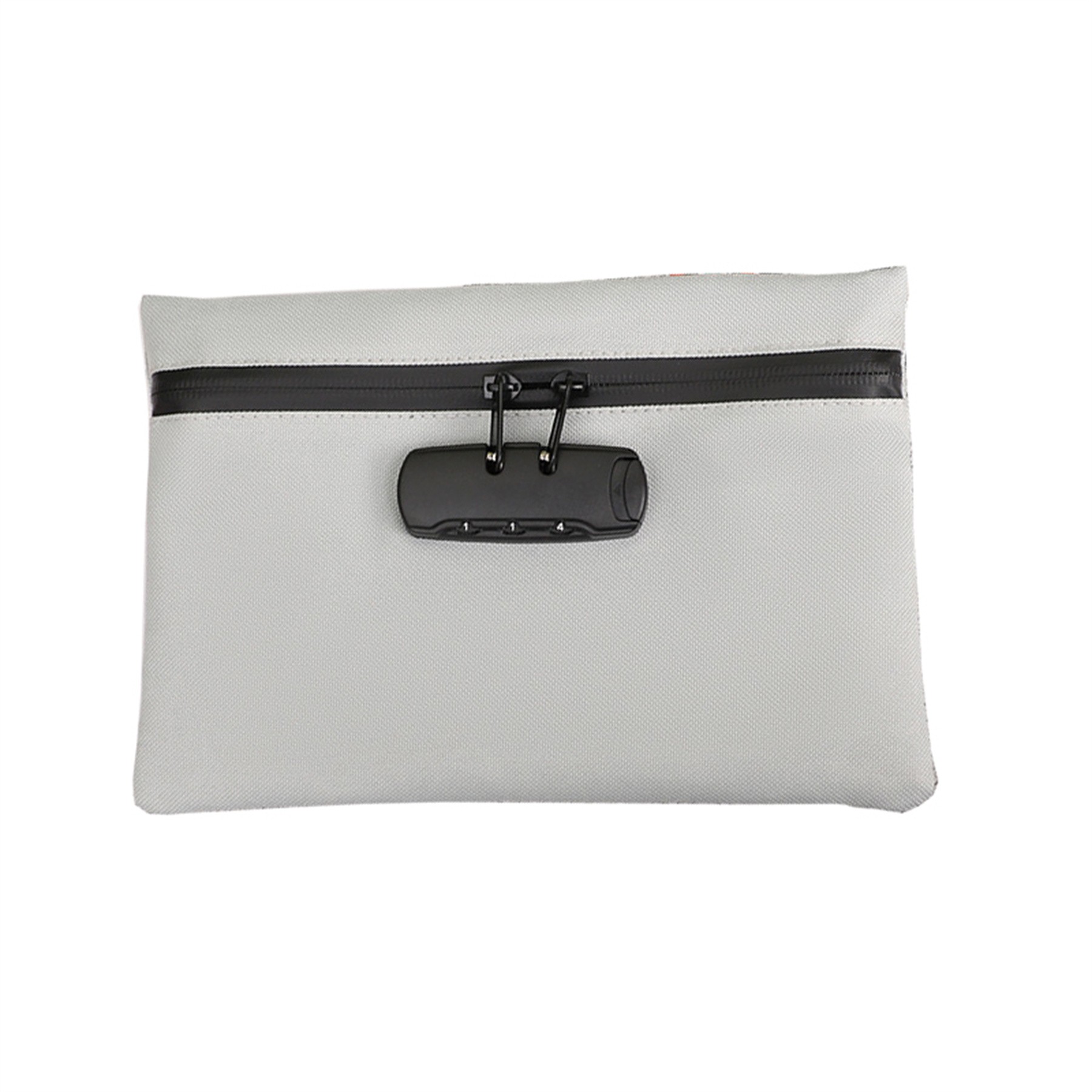 Zipper Closure Storage Bag 6