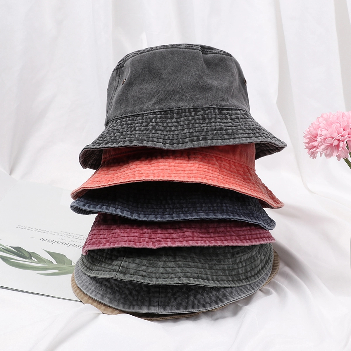Denim Bucket Hat 5