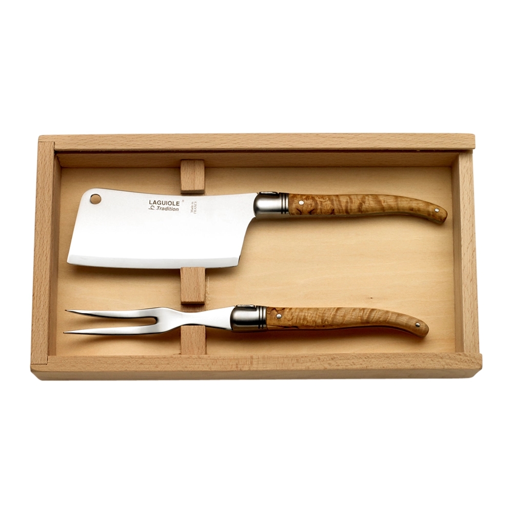 Laguiole Tradition Cheese Knife Set (Made in France) 5