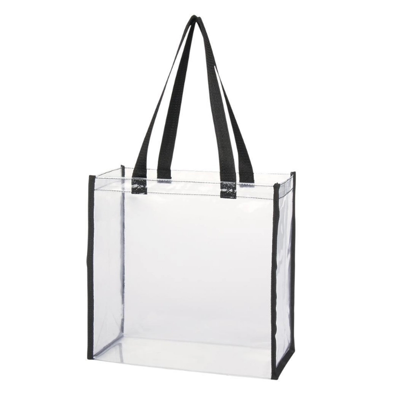 Clear PVC Stadium Tote Bag 1