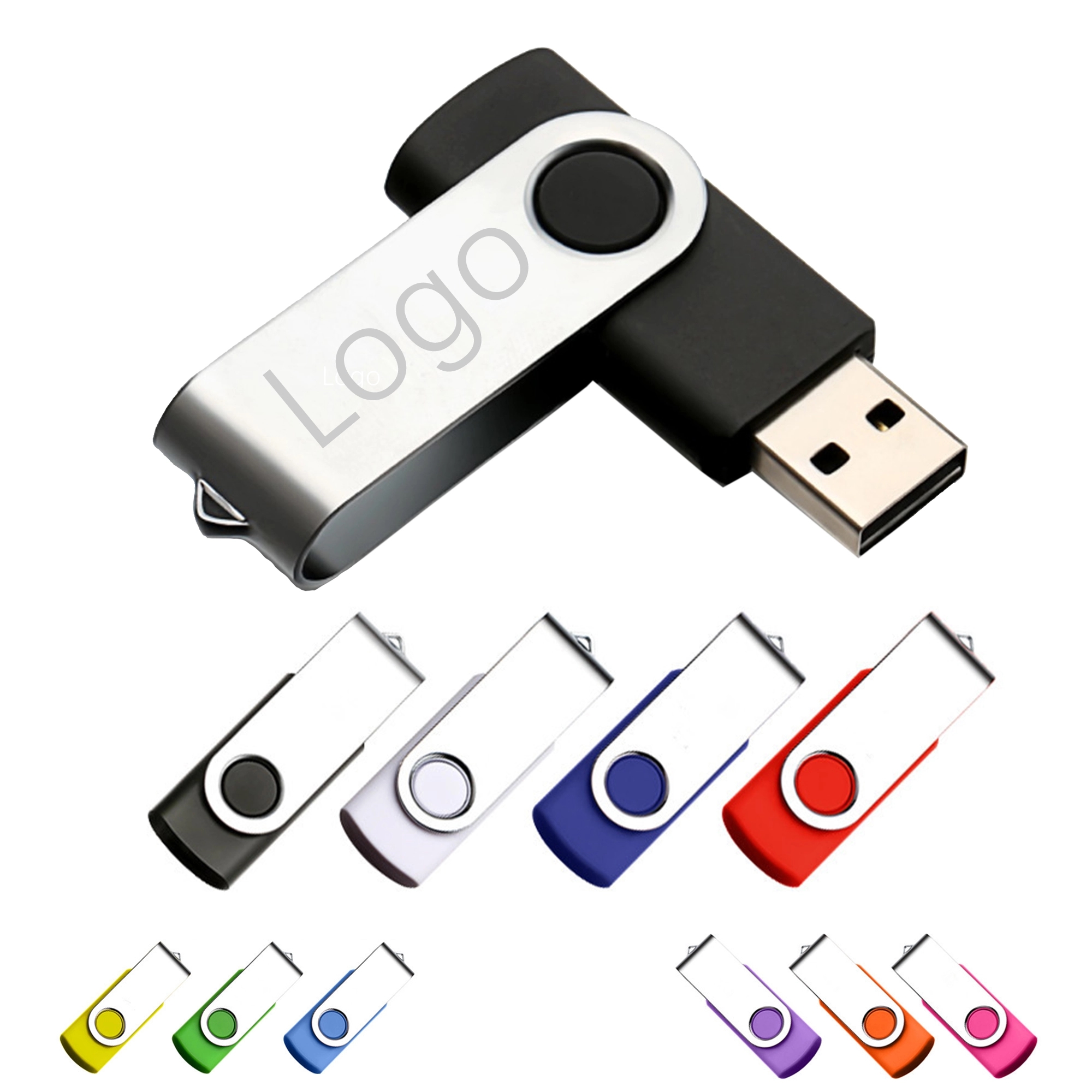 4GB USB Flash Drive MOQ 50 PCS