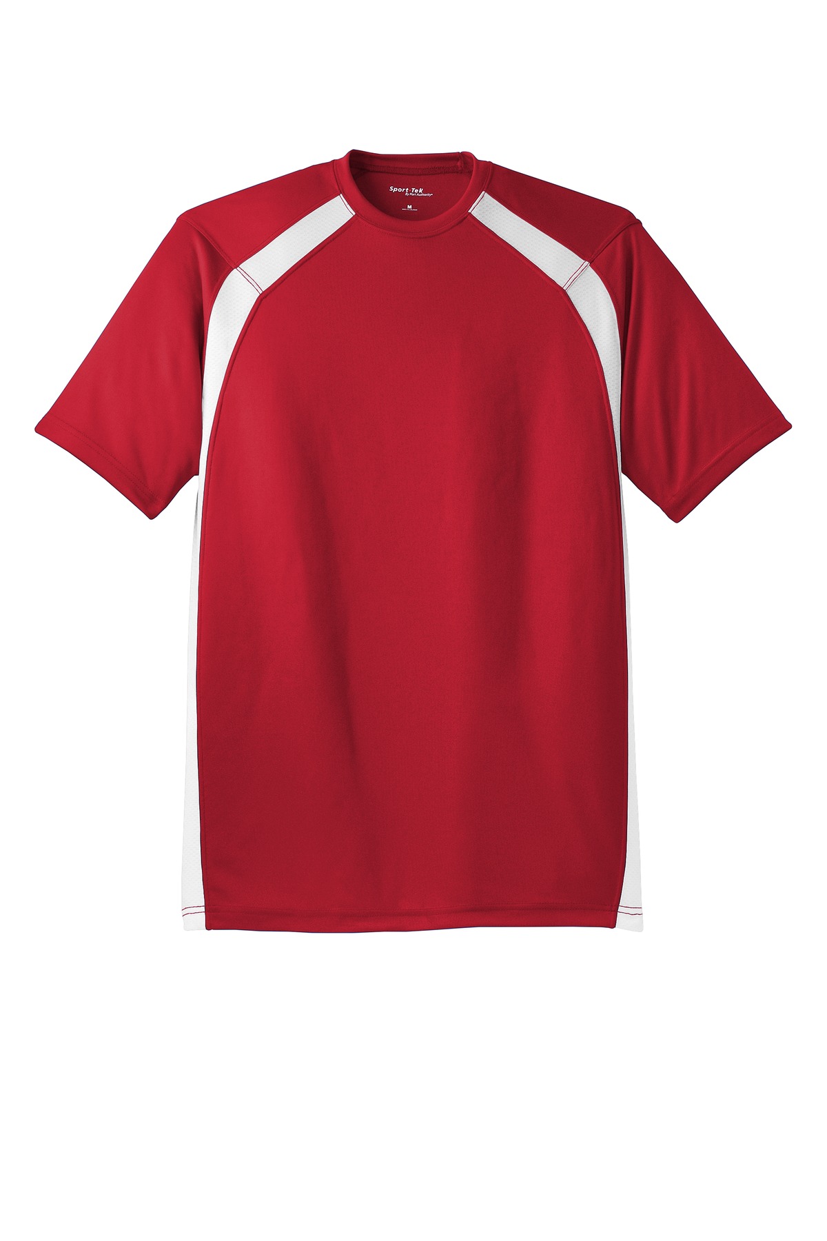 Sport-Tek Dry Zone Colorblock Crew. T478 11