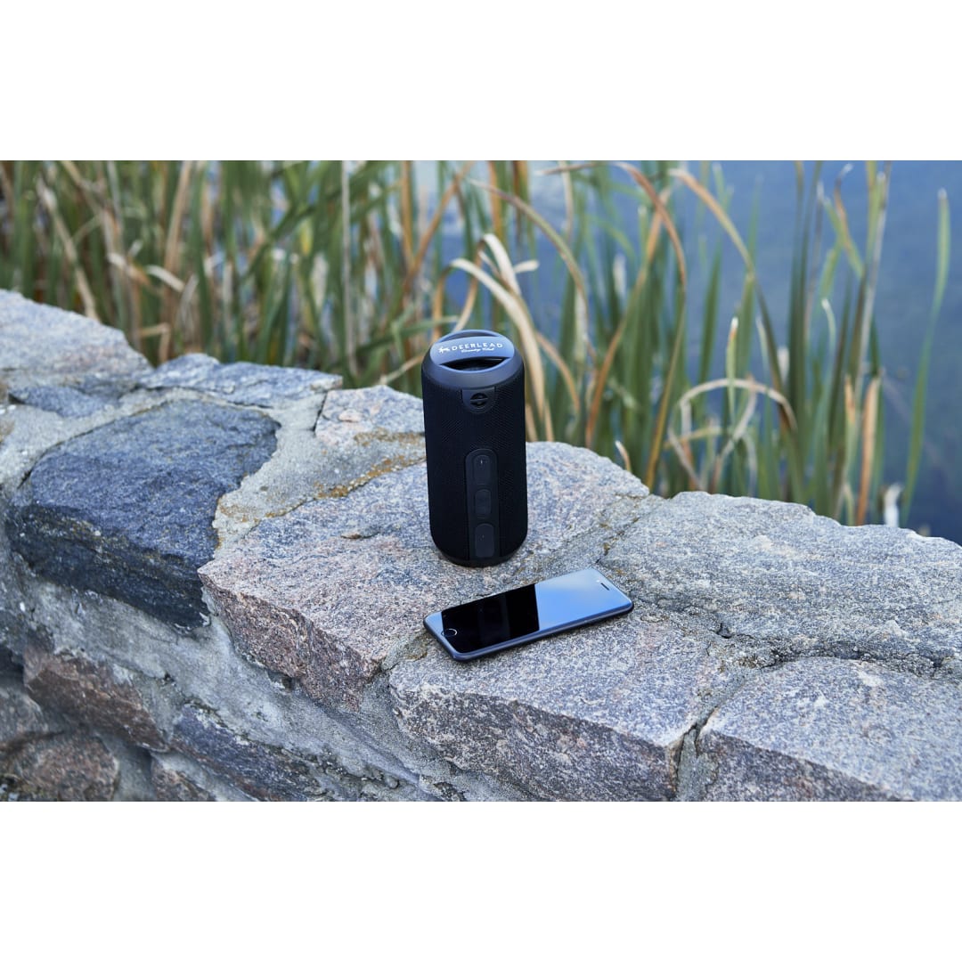 Rugged Fabric Outdoor Waterproof Bluetooth Speaker 23