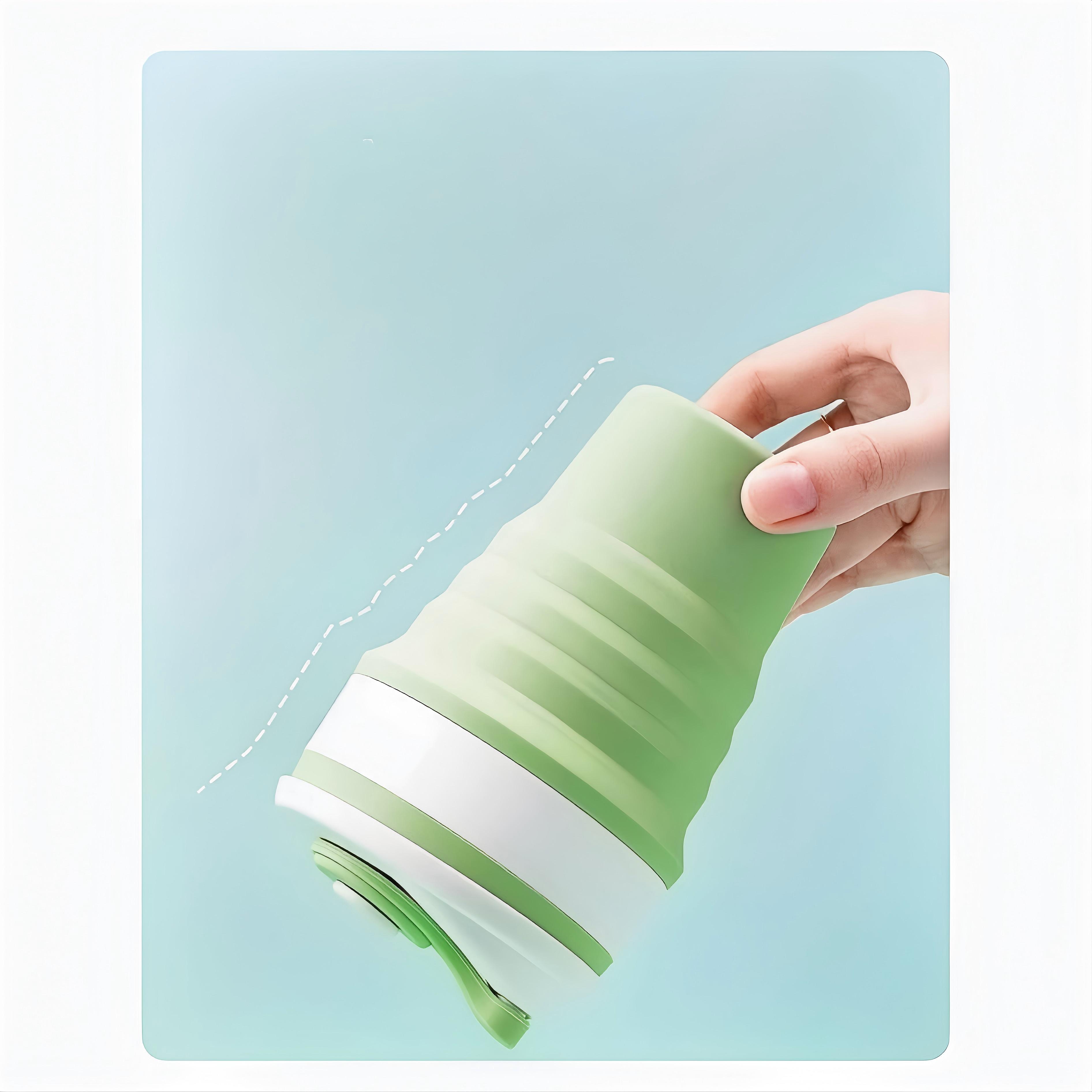 Silicone folding cup 3