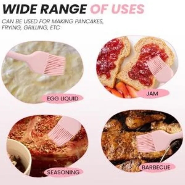 Silicone BBQ Basting Brush 3