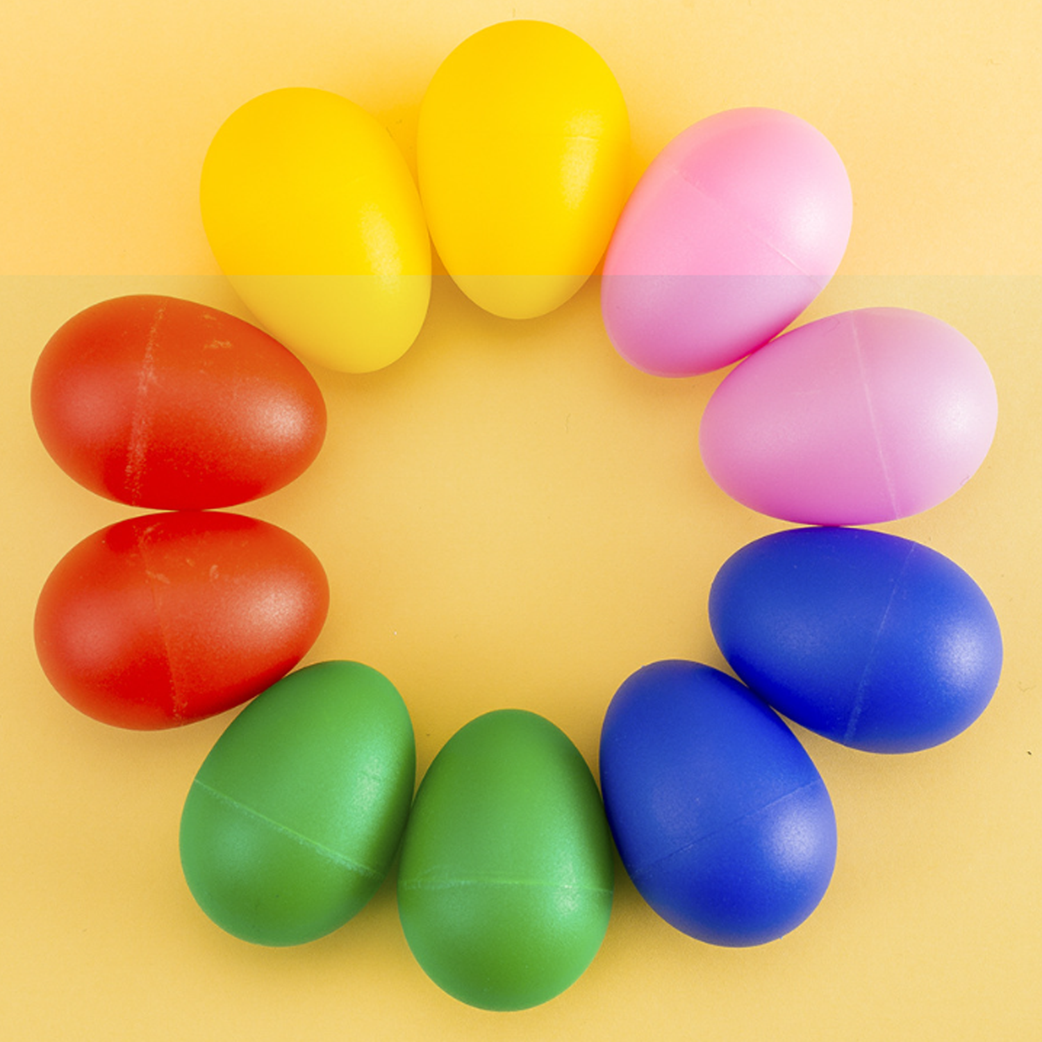 Toddlers Musical Egg Shaker Maracas Toy 4
