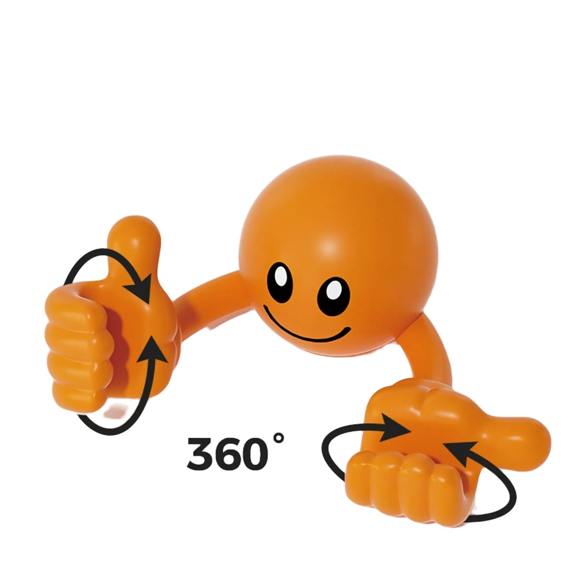 Thumbs Up Smiley Face Phone Holder 9