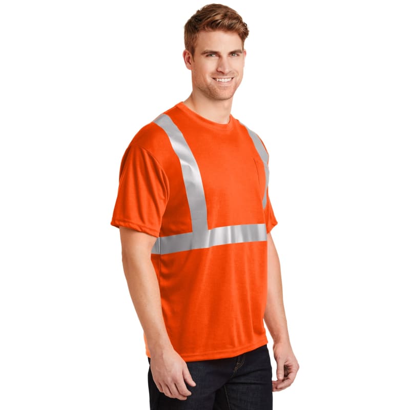 CornerStone - ANSI 107 Class 2 Safety T-Shirt. 2