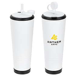 Klaxon 23 oz Stainless Steel/Polypropylene Tumbler with Built-In Horn 13