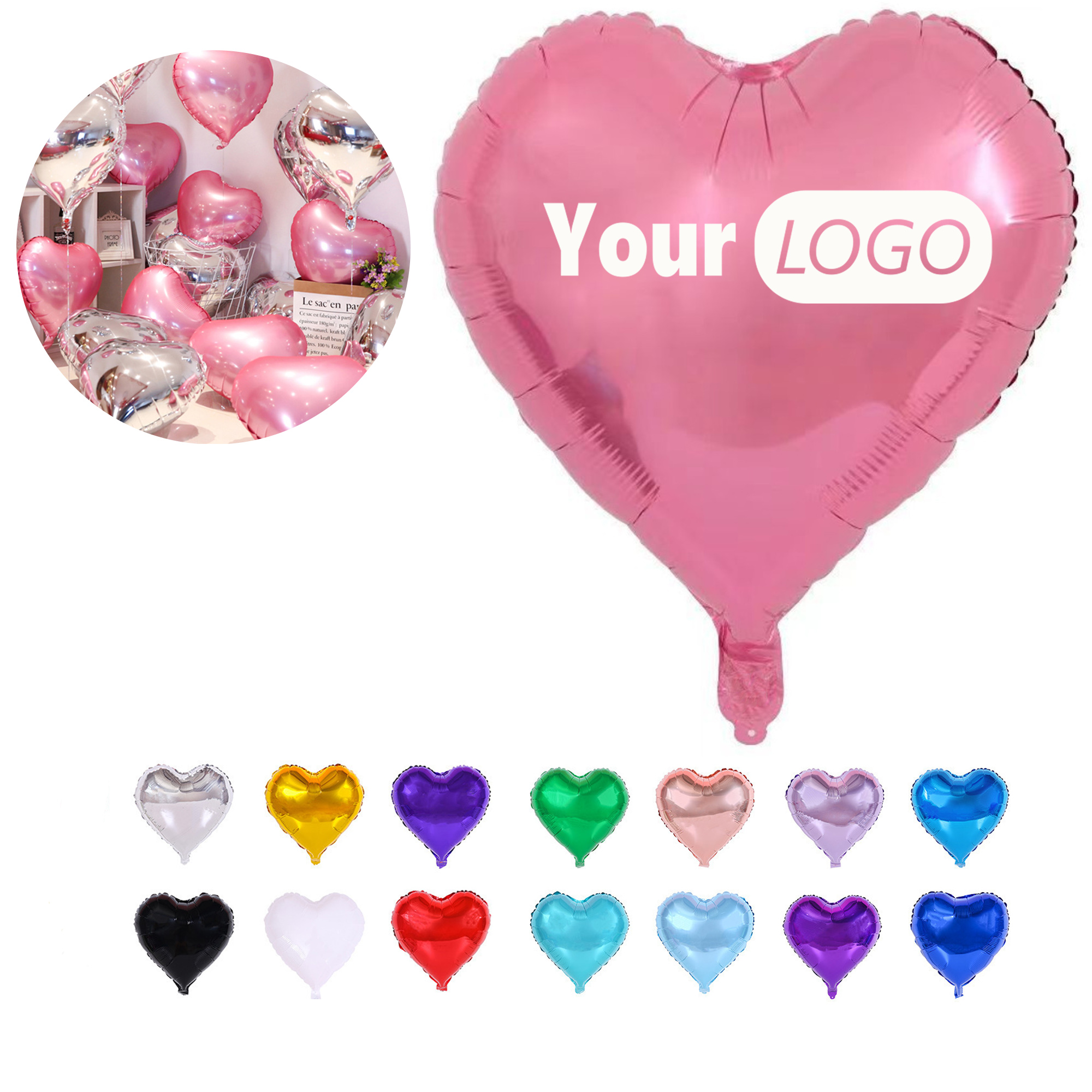 18 " Love Aluminum Foil Party Event Balloons 6