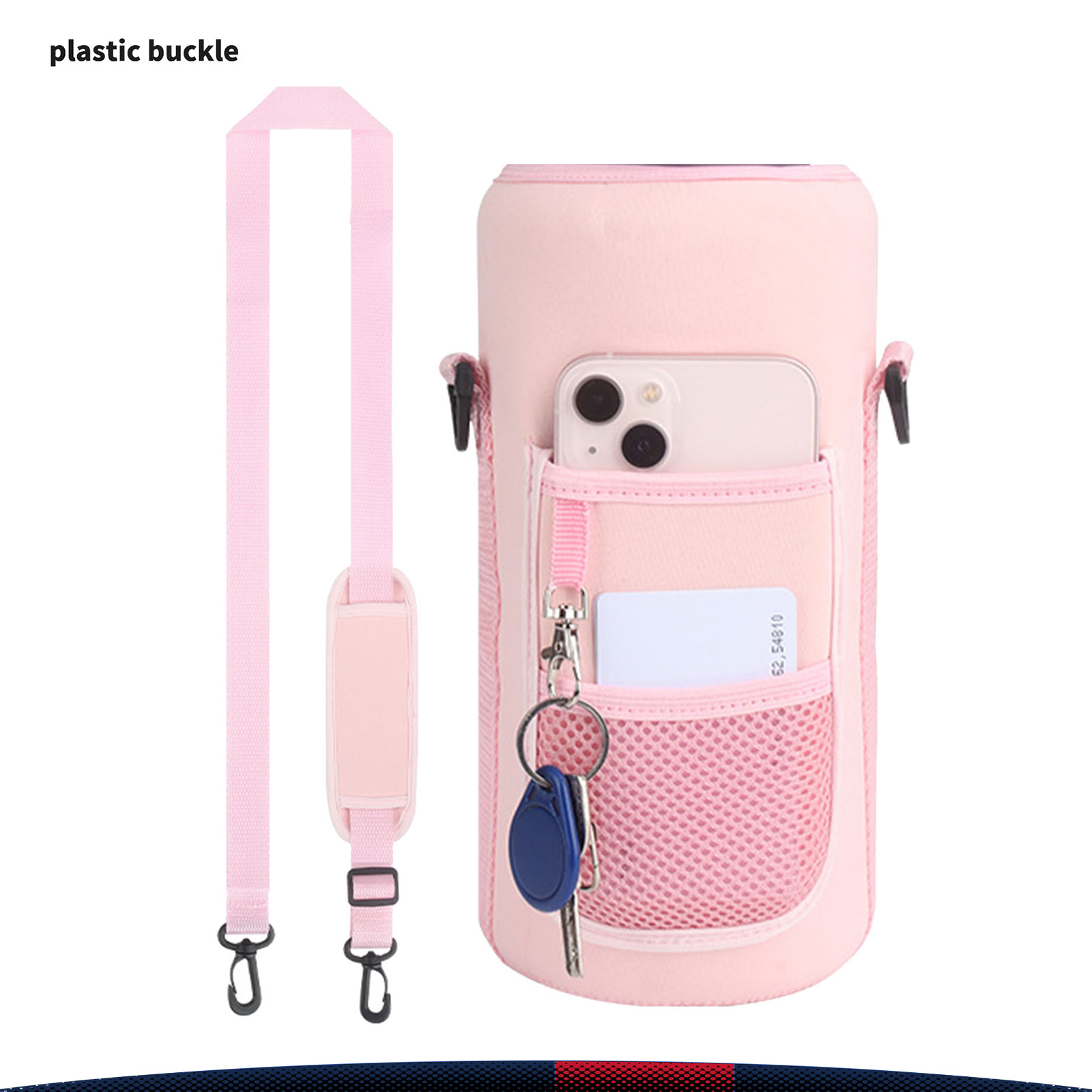 Neoprene Half-Gallon Water Bottle Carrier 5