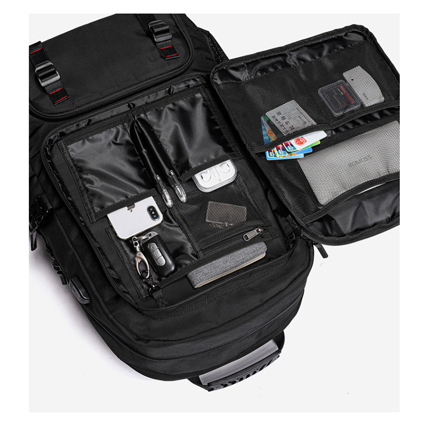 Travel Backpack Large Laptop Bags With USB Charging Port 2