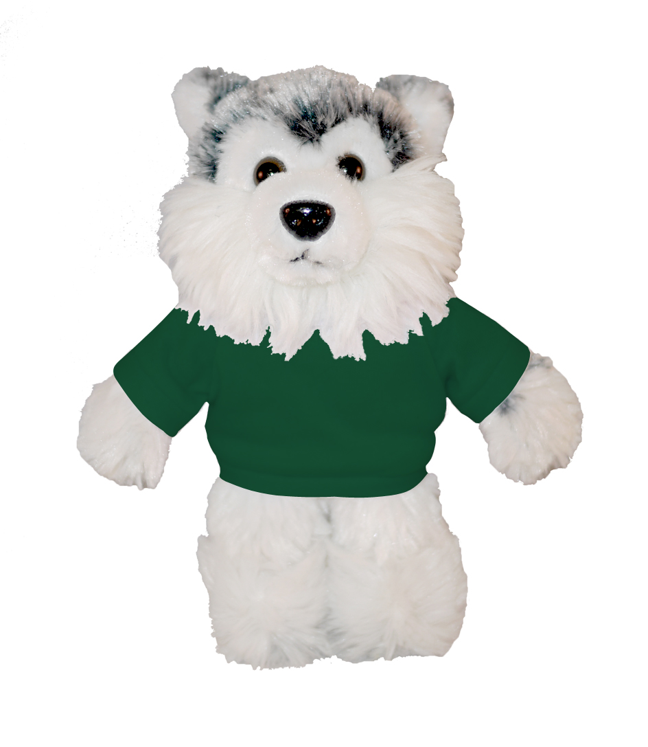 Husky with Tee 7