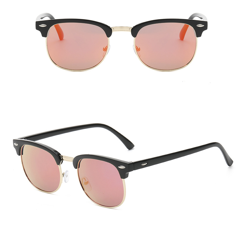 Half Frame Sun Glasses Vintage Sunglasses 3