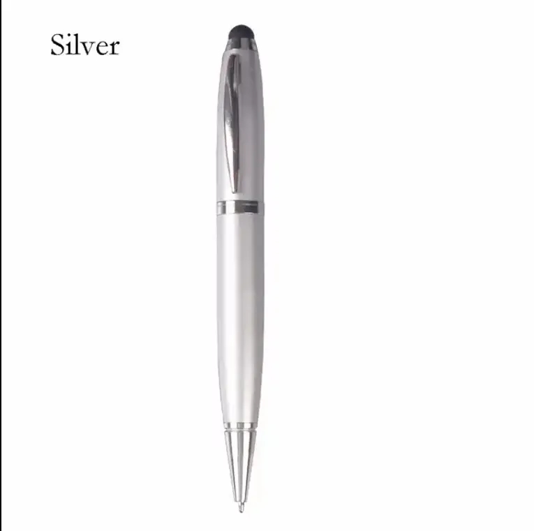 3 In 1 Crystal Ballpoint Pen USB Drive And Stylus-1Gb 9
