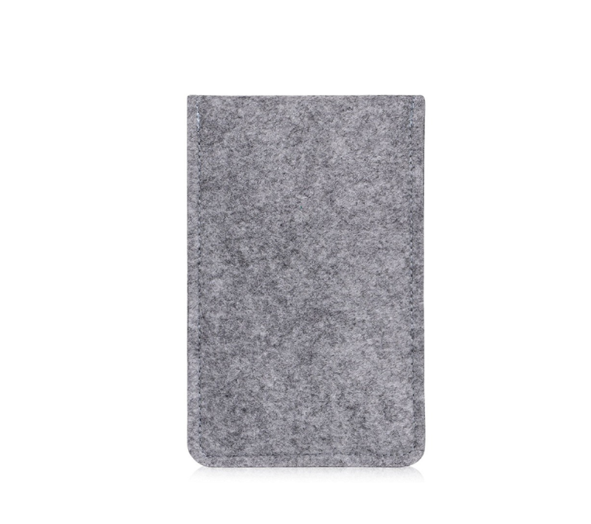 6 inch Multi-functional Felt Phone Pouch 7