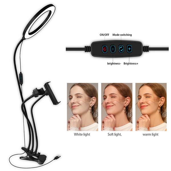 3 in 1 Live Stream Light Kit 3