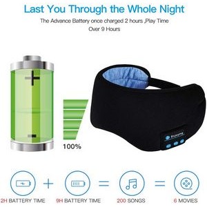 Sleep Headphones Eye Mask 4