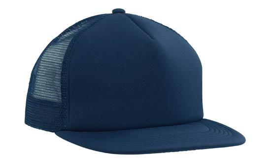 Trucker Mesh Cap With Flat Peak 7