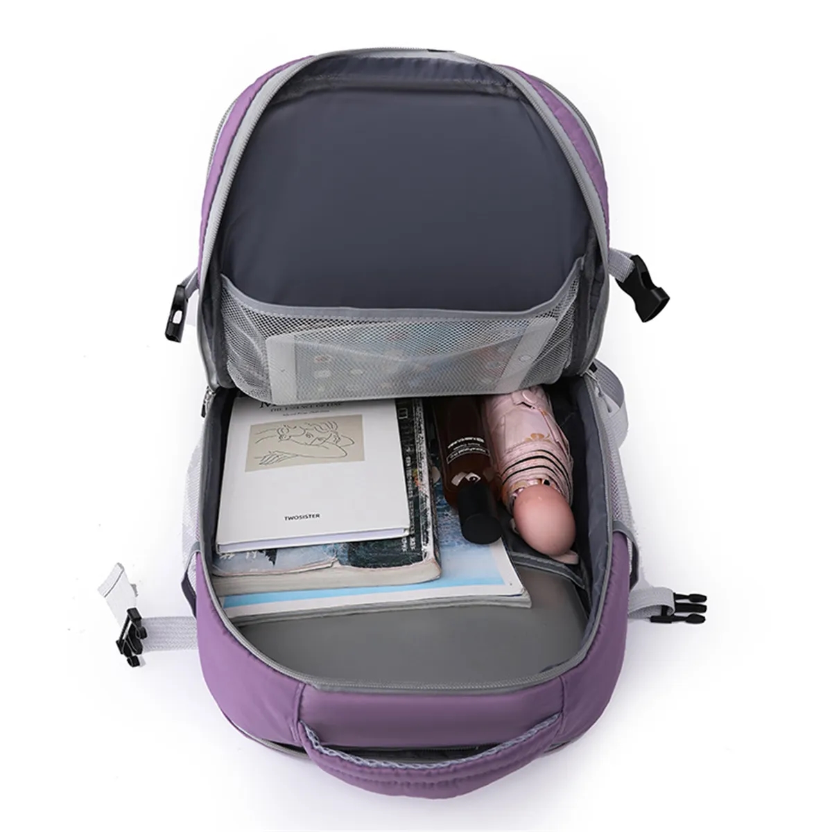 Carry-on Travel Backpack for Men Women 5