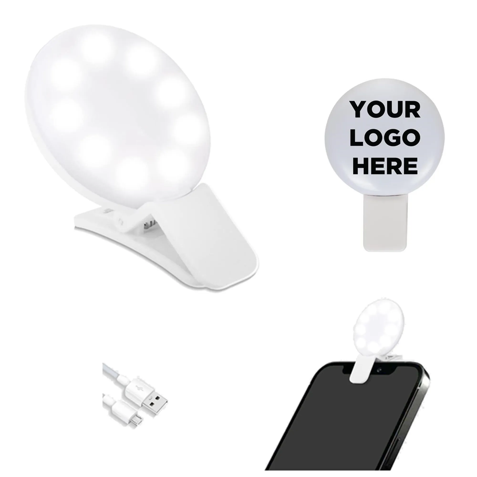 Selfie Mini Ring Light