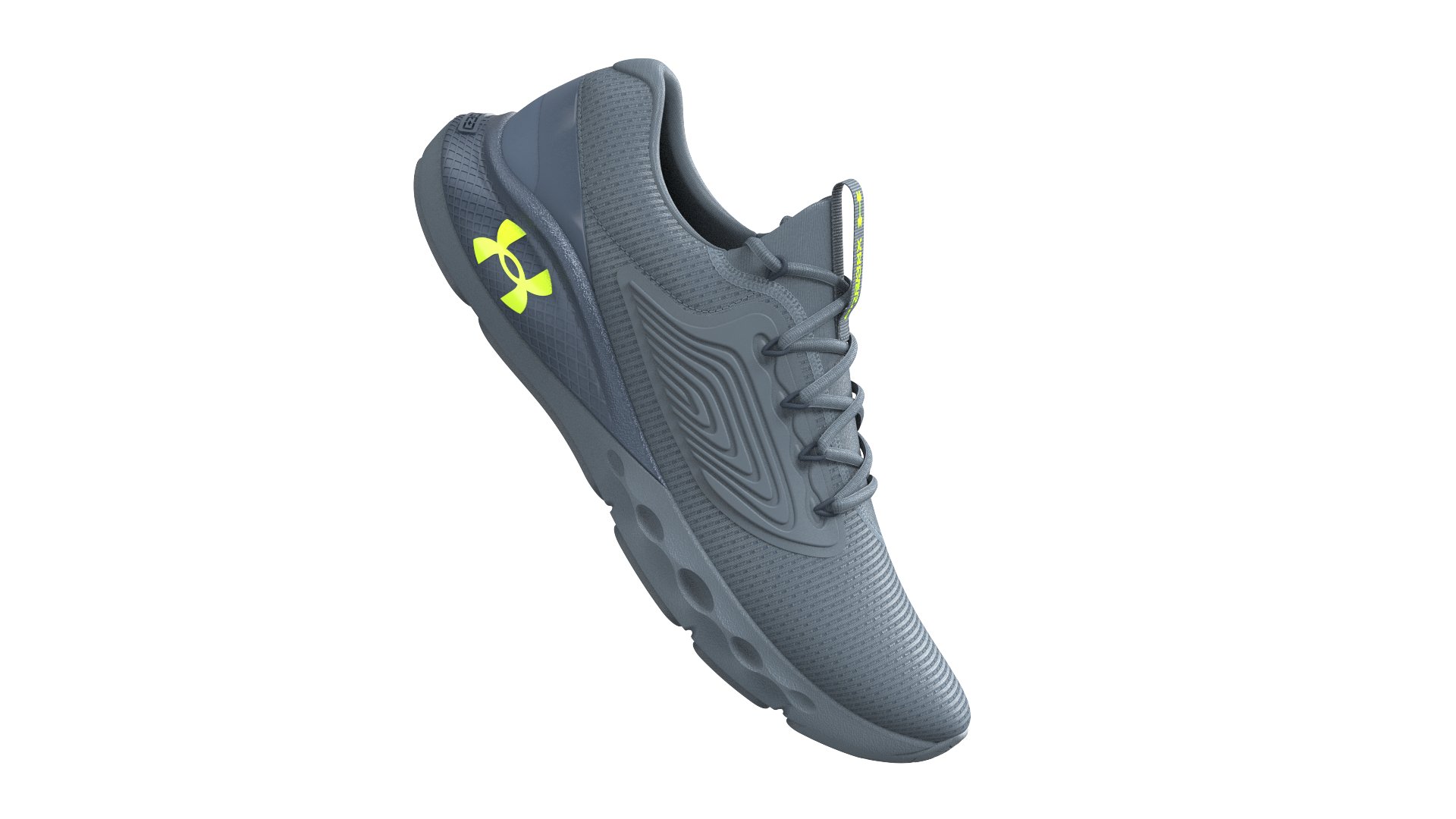 UA Charged Vantage 2 Men's Running Shoes 6