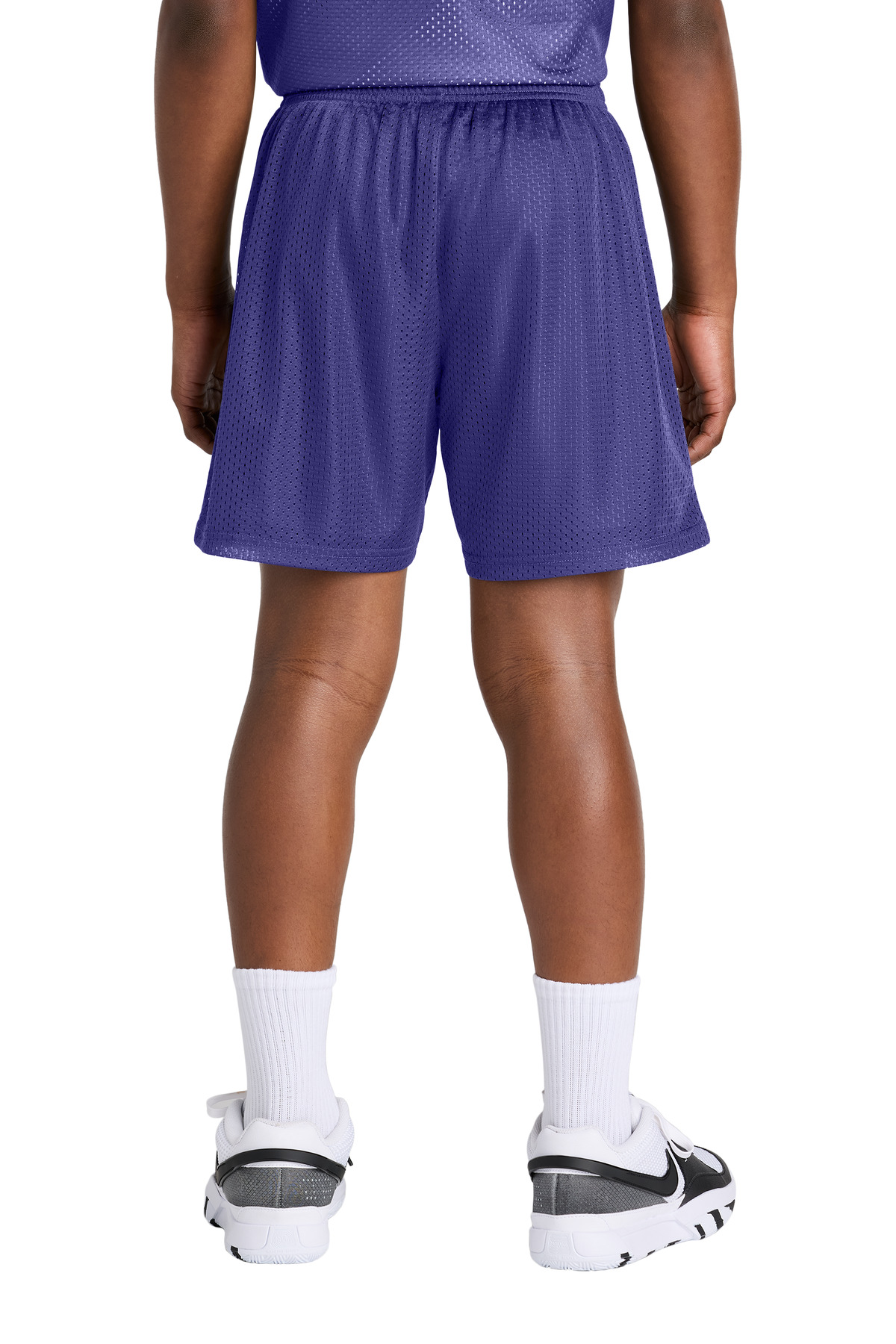 Sport-Tek Youth PosiCharge Mesh 5" Short YST5100 91