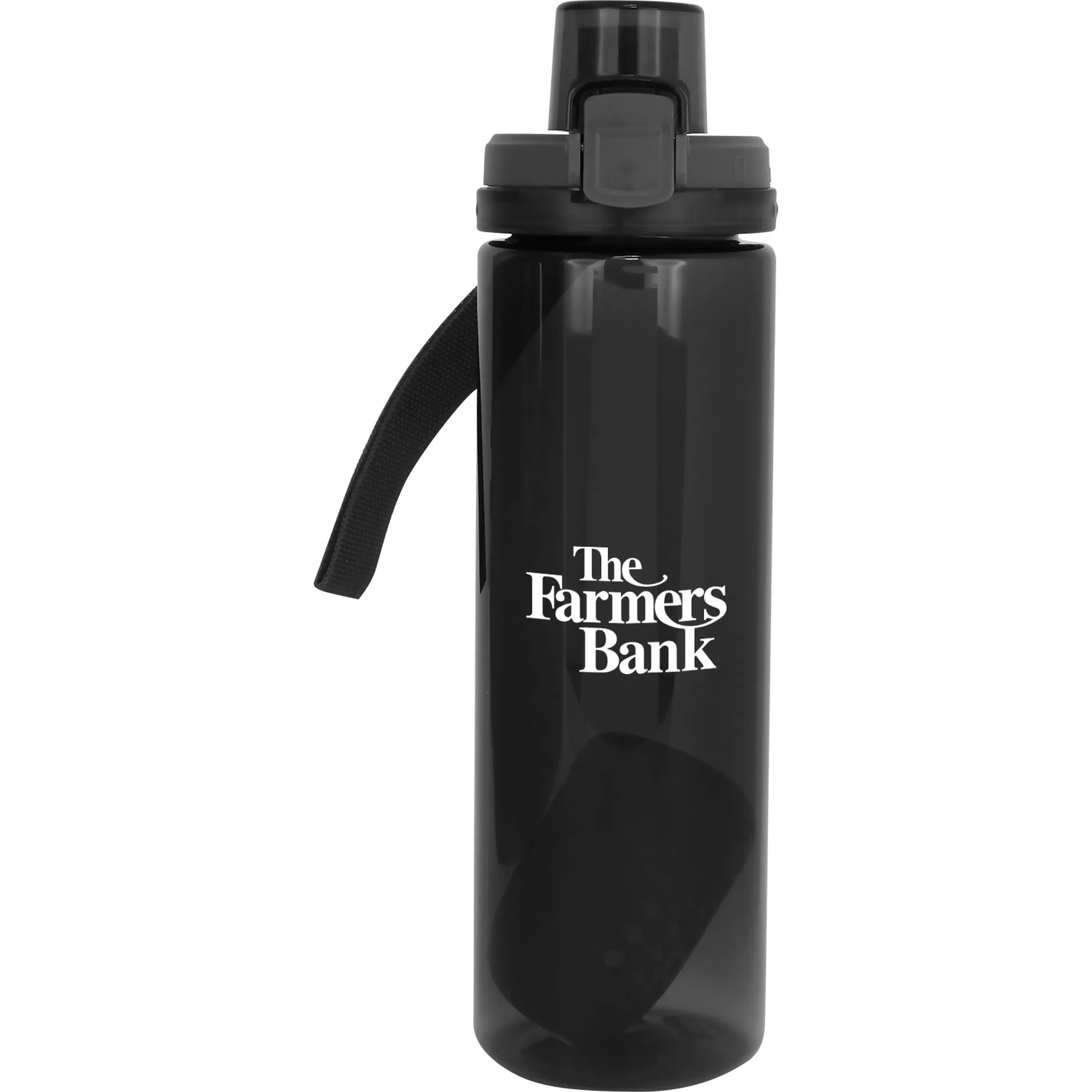 Locking Lid 24 oz. Colorful Bottle With Floating Infuser 13