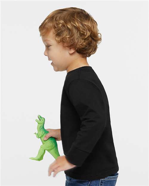 Toddler Fine Jersey Long Sleeve Tee - 3302 44