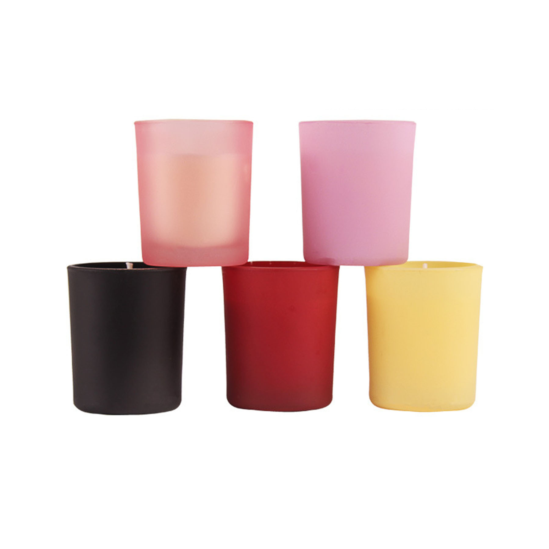 Luxury Clear Candle 2.4 oz with Gift Box 6