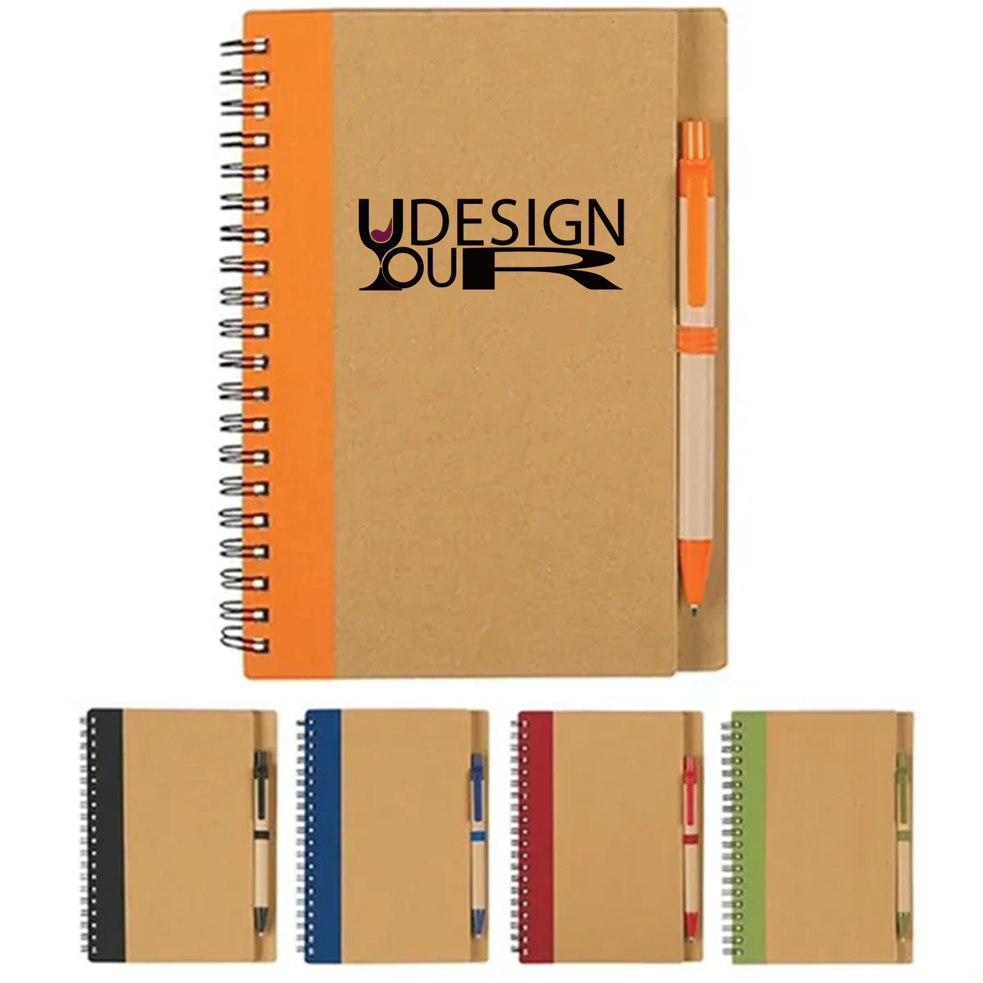 Eco Notebook with pen 3